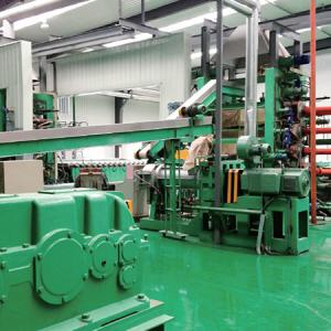 PVC FILM CALENDERING LINE PVC FILM CALENDERING LINE