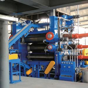 PVC LVT FLOORING CALENDERING LINE PVC LVT FLOORING CALENDERING LINE